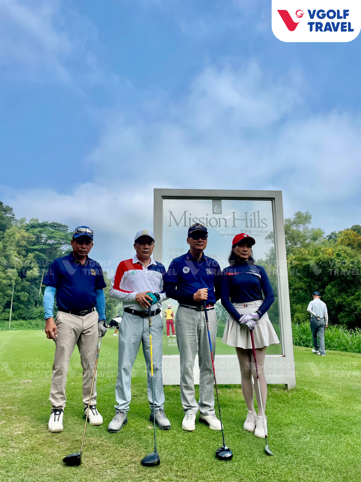 Tour Golf Trung Quốc